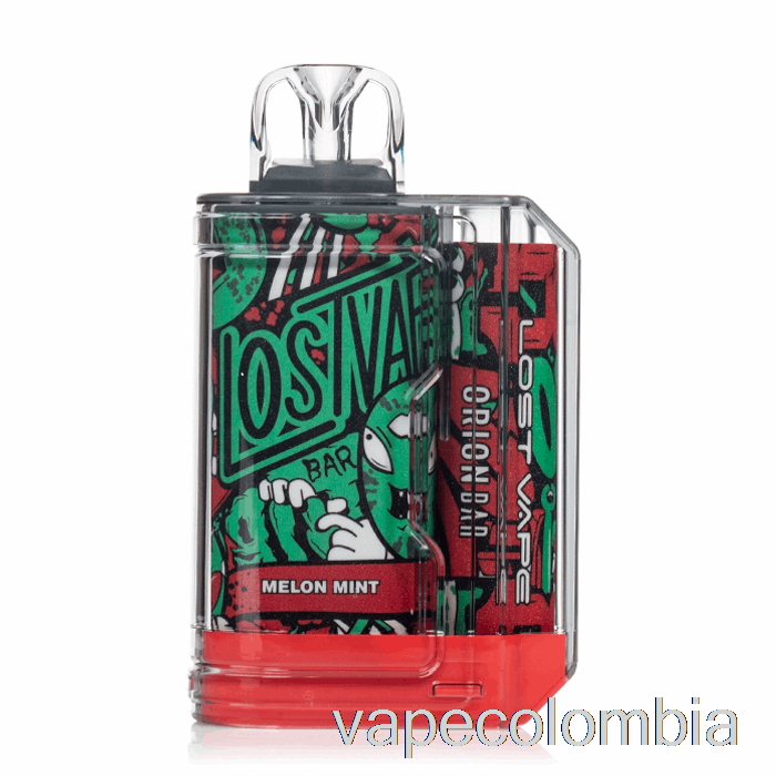 Vape Kit Completo Lost Vape Orion Bar 7500 Desechable Melón Menta